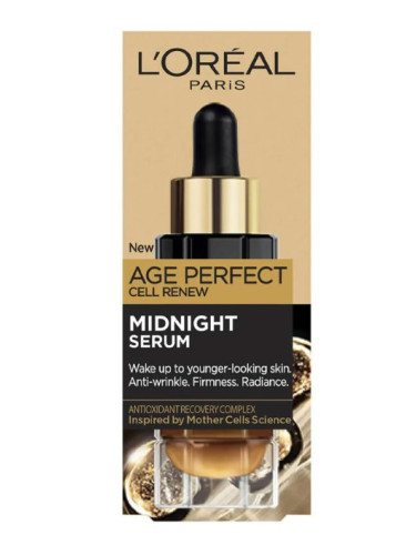 L'Oreal Paris Dermo Age Perfect Midnight Serum Серум за лице