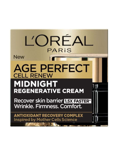 L'Oreal Paris Dermo Age Perfect Cell Renewal Нощен крем за лице