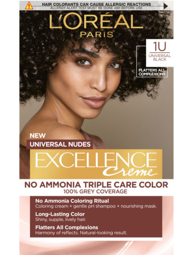 L'Oreal Paris Excellence Universal Nudes Боя за коса