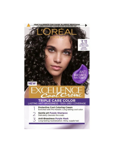 L'Oreal Paris Excellence Cool Боя за коса