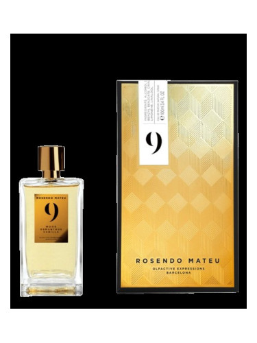 Rosendo Mateu Nº 9 Wood, Osmanthus, Vanilla Унисекс парфюмна вода EDP