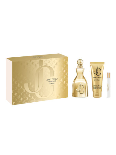 КОМПЛЕКТ JIMMY CHOO I Want Choo Le Parfum Eau de Parfum дамски 100ml