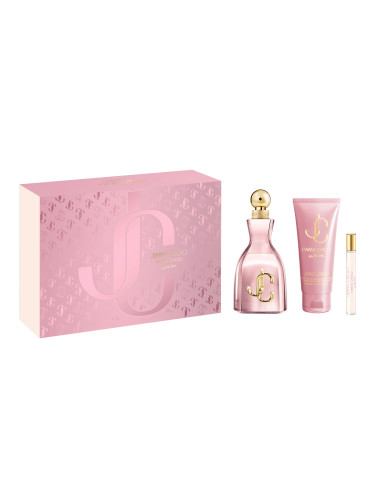 КОМПЛЕКТ JIMMY CHOO I Want Choo With Love Eau de Parfum дамски 100ml