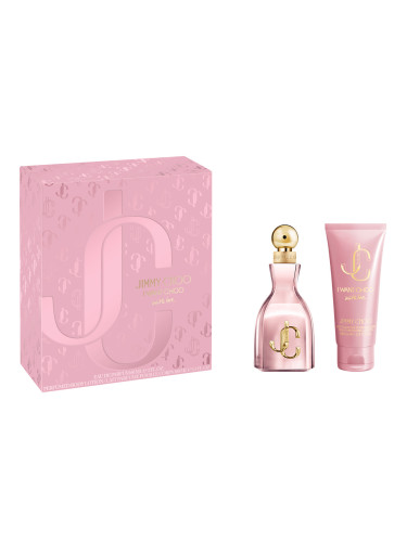 КОМПЛЕКТ JIMMY CHOO I Want Choo With Love Eau de Parfum дамски 60ml