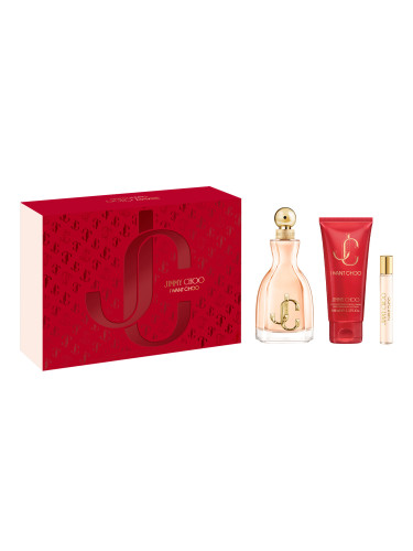 КОМПЛЕКТ JIMMY CHOO I Want Choo Eau De Parfum Eau de Parfum дамски 100ml