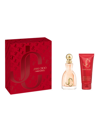 КОМПЛЕКТ JIMMY CHOO I Want Choo Eau De Parfum Eau de Parfum дамски 60ml