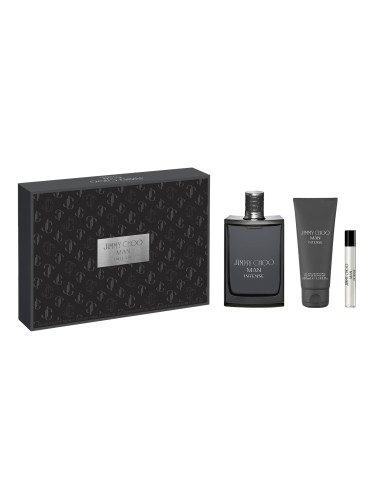 КОМПЛЕКТ JIMMY CHOO Man Intense Тоалетна вода (EDT) мъжки 100ml