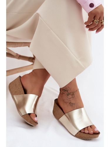 Дамски коркови сандали Zazoo