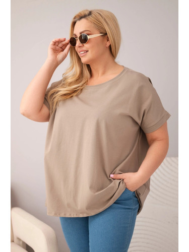 Дамско горнище голям размер Kesi fango