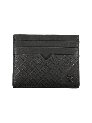 Черен портфейл Tommy Hilfiger