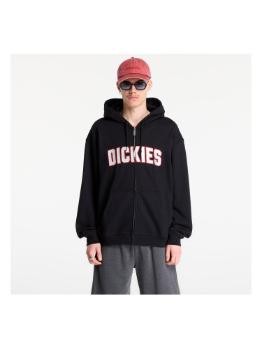 Суитшърт Dickies Aitkin Zip Hoodie Black L