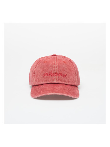 Шапка Dickies Middlefield Wash Dad Cap Garnet Universal