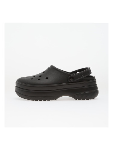 Сникърси Crocs Classic Stacked Clog Black/Black EUR 38-39