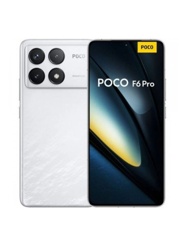 Смартфони Poco  F6 Pro 6,67" 12 GB RAM 512 GB Бял