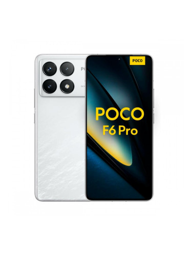 Смартфони Xiaomi Poco F6 6,67" 12 GB RAM 256 GB Бял
