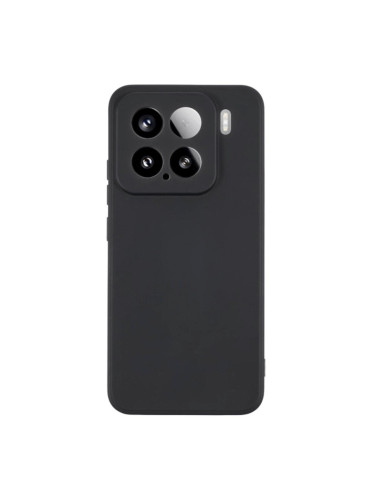 Силиконов кейс iPaky матиран, За Xiaomi 17, Черен