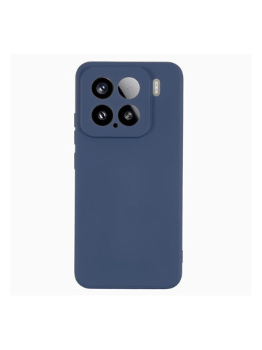 Силиконов кейс iPaky матиран, За Xiaomi 17, Тъмносин