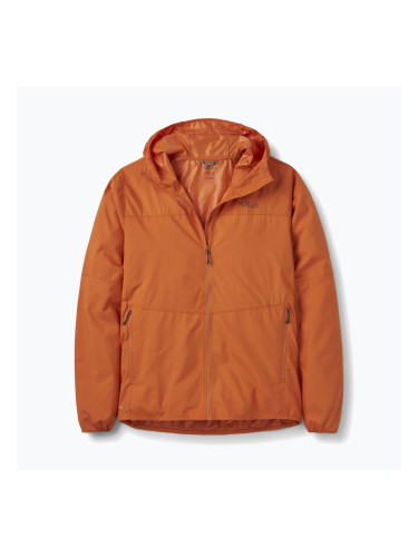 Мъжко ветроустойчиво яке Rab Windgather Hoody dark melba