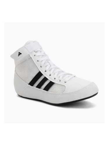 Детски боксови обувки adidas Havoc white/black