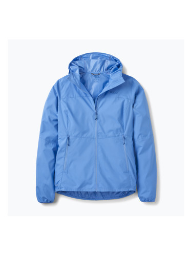 Дамско яке против вятър Rab Windgather Hoody bluebird