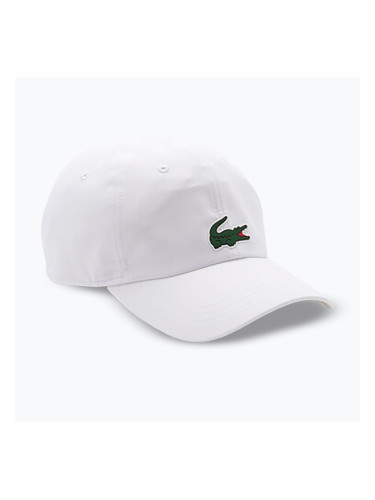 Шапка с козирка Lacoste RK2450 white