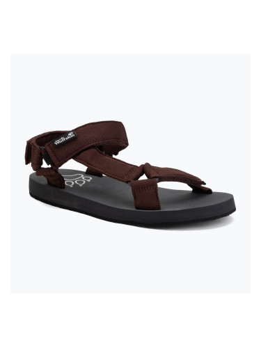 Мъжки сандали Jack Wolfskin Taiga dark mahogany
