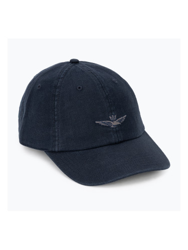 Mъжка шапка с козирка Aeronautica Militare HA1245UCT04293 blu navy