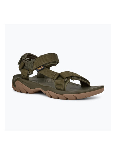Мъжки сандали Teva Terra Fi 5 Universal dark olive/honey brown