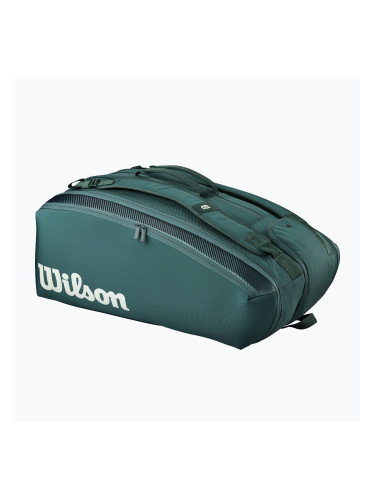 Чанта за тенис Wilson Blade V10 Super Tour 15Pk green