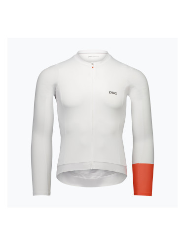 Мъжка блуза с дълъг ръкав за колоездене POC Cadence Jersey hydrogen white