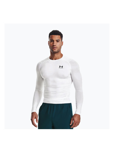 Under Armour мъжка тениска с дълъг ръкав Ua Hg Armour Comp LS white 1361524-100