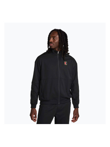Мъжки тенис суитшърт Nike Court Heritage black/black