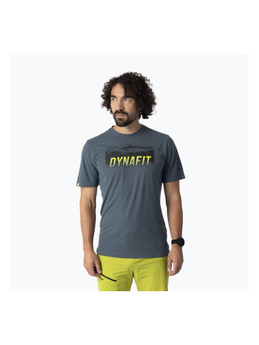 Мъжка тениска за трекинг DYNAFIT Transalper Graphic alabama/7960