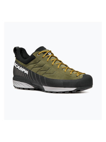 Мъжки обувки за преходи SCARPA Mescalito GTX dark olive/gray