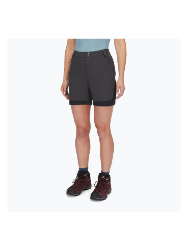 Дамски шорти за трекинг Rab Torque Mountain anthracite/black