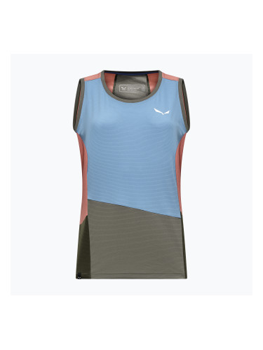 Дамски потник за трекинг Salewa Puez Sporty Dry morning blue multi