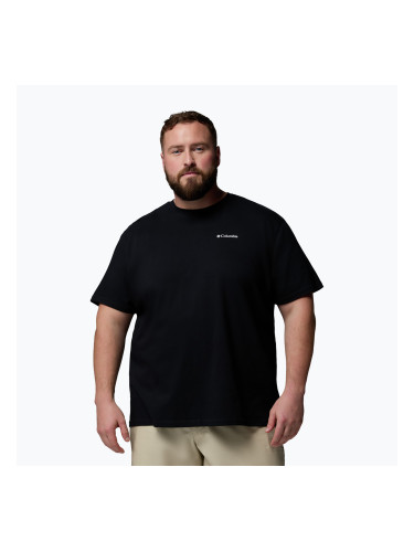 Мъжка тениска Columbia CSC Outdoor Back Graphic black/scoped view