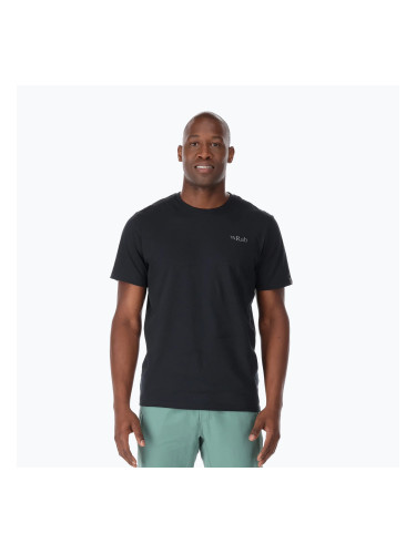 Мъжка риза за трекинг Rab Stance Mountain Peak сива QCB-66