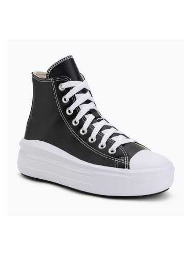 Дамски кецове Converse Chuck Taylor All Star Move Platform Leather black