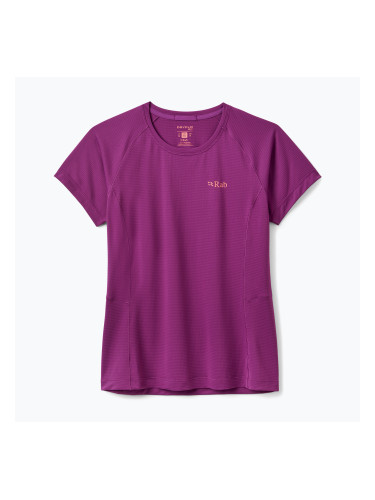 Дамска тениска Rab Sonic Tee plum