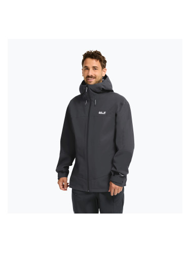 Мъжко яке за дъжд Jack Wolfskin Rockpaw 3L phantom