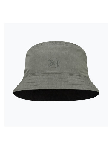 Шапка с периферия BUFF Travel Bucket gline black/grey