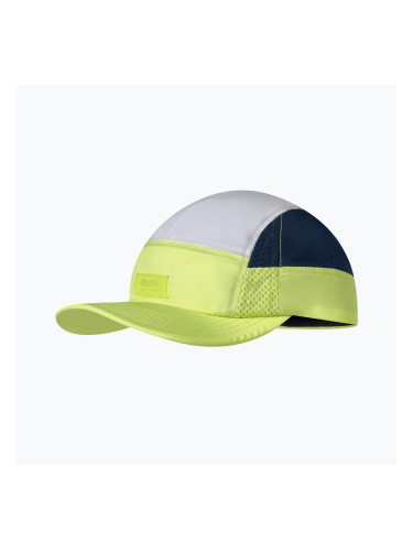 Шапка с козирка BUFF 5 Panel Go domus lime