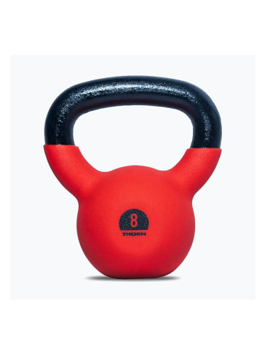 Кетълбел THORN FIT Cast Iron 8 kg red