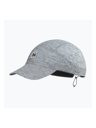 Шапка с козирка BUFF Pack Speed heather light grey