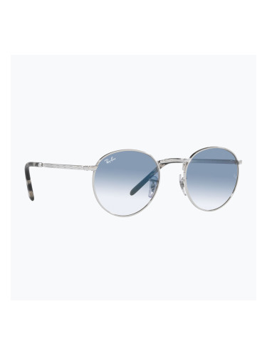 Слънчеви очила Ray-Ban New Round silver/blue