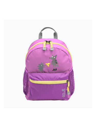 Детска туристическа раница Jack Wolfskin Little Scout 10 l foxglove