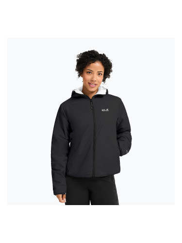 Дамско ватирано яке Jack Wolfskin Trail Light Ins 2IN1 black