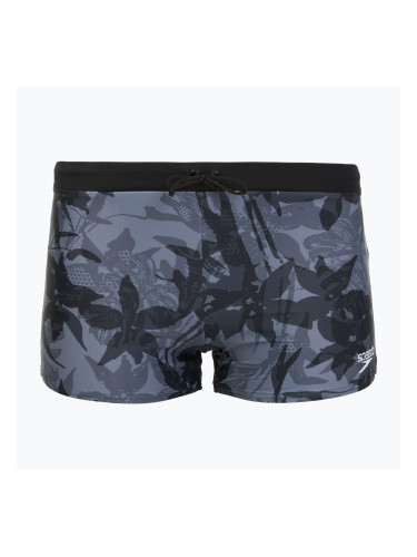 Мъжки боксерки за плуване Speedo Valmilton grey lead