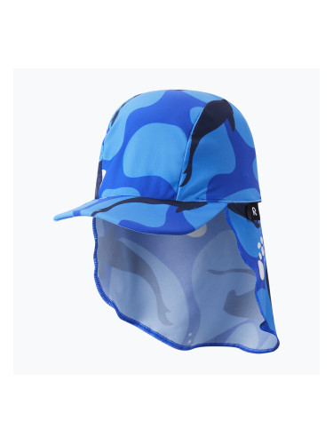 Детска шапка с козирка Reima Kilpikonna sparkly blue
